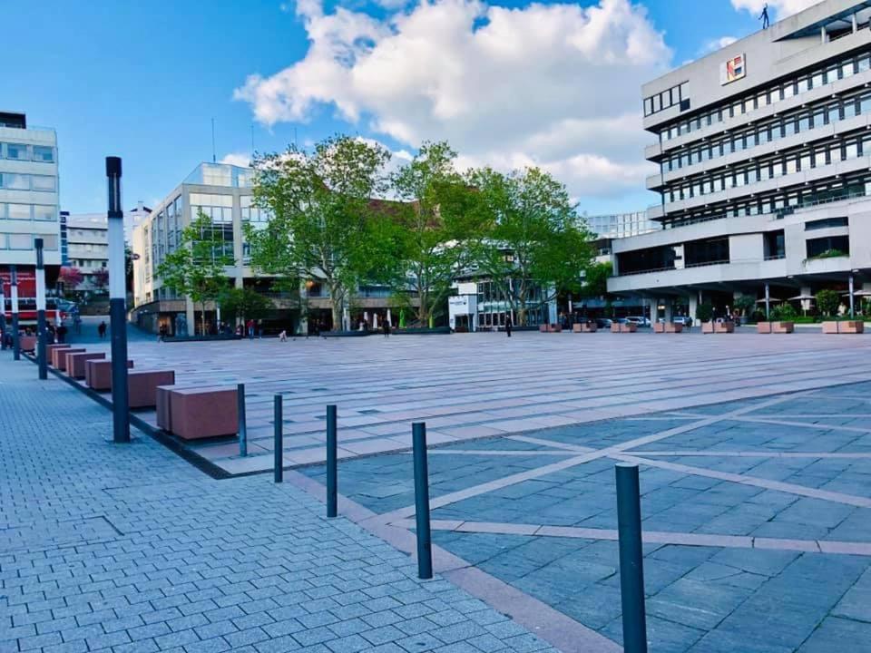 Wunderschoenes Apartment Im Zentrum Goldstadt Pforzheim Eksteriør billede