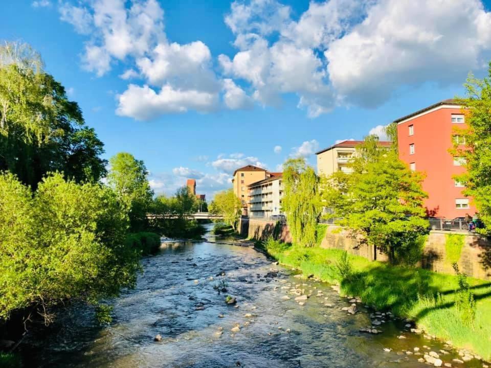 Wunderschoenes Apartment Im Zentrum Goldstadt Pforzheim Eksteriør billede