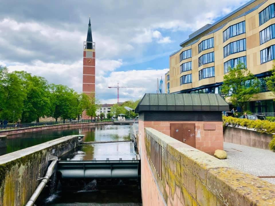 Wunderschoenes Apartment Im Zentrum Goldstadt Pforzheim Eksteriør billede