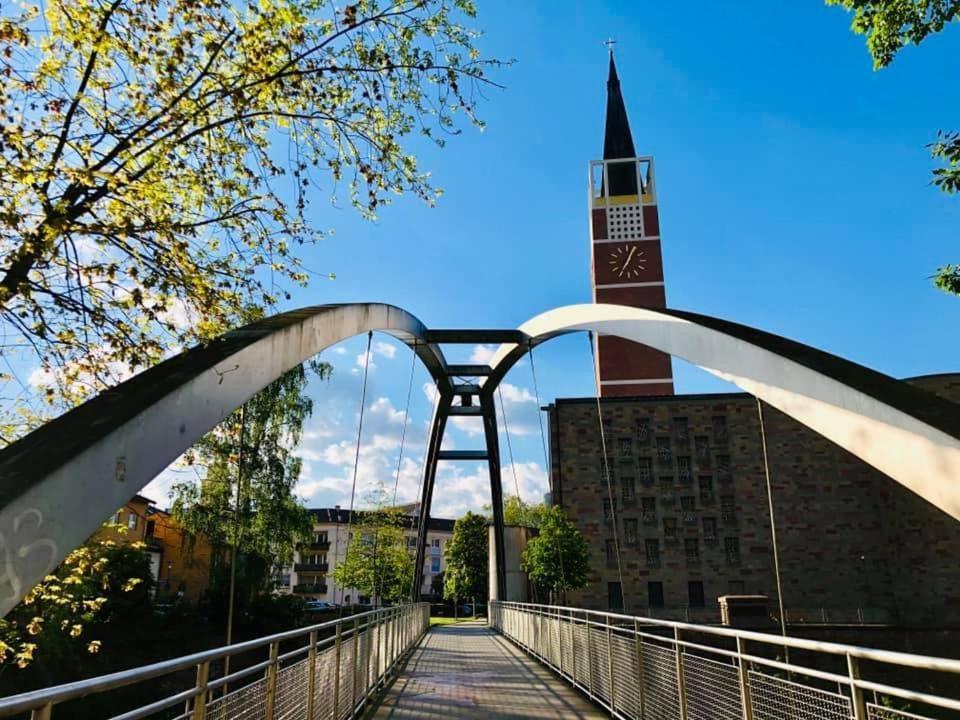 Wunderschoenes Apartment Im Zentrum Goldstadt Pforzheim Eksteriør billede