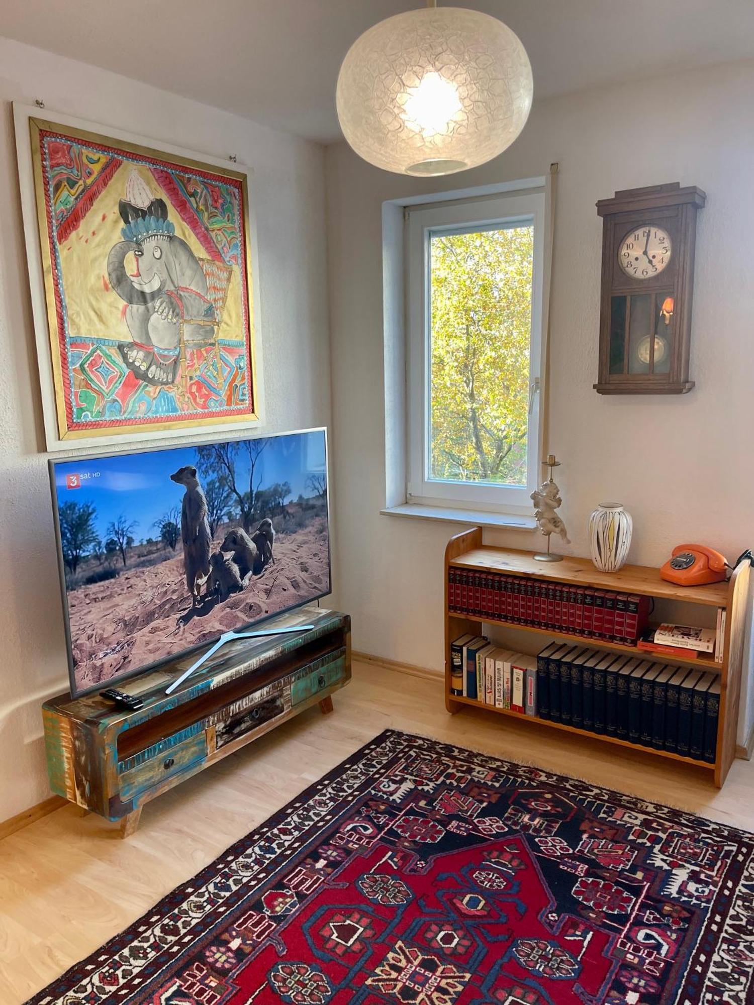 Wunderschoenes Apartment Im Zentrum Goldstadt Pforzheim Eksteriør billede
